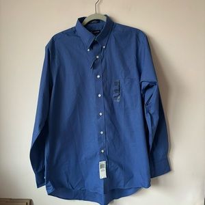 Chaps Classic Fit Shirt 16 34/35 Large NWT